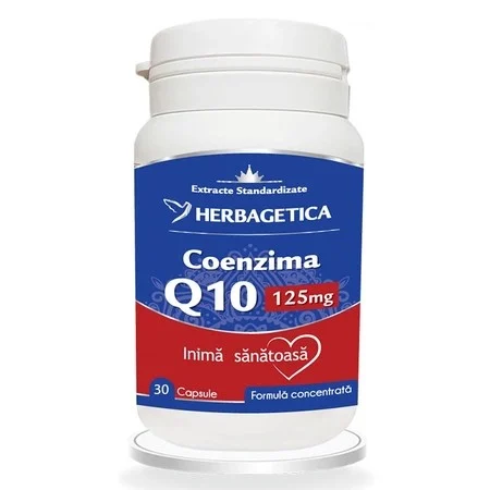 SISTEMUL CARDIOVASCULAR - Coenzima Q10,30 capsule