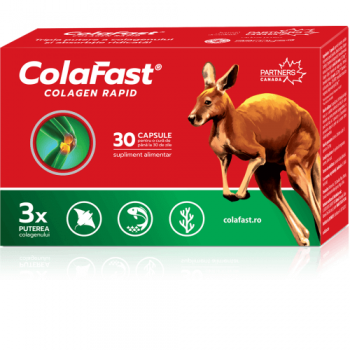 ARTICULATII OASE MUSCHI - Colafast Colagen Rapid, 30 cps.