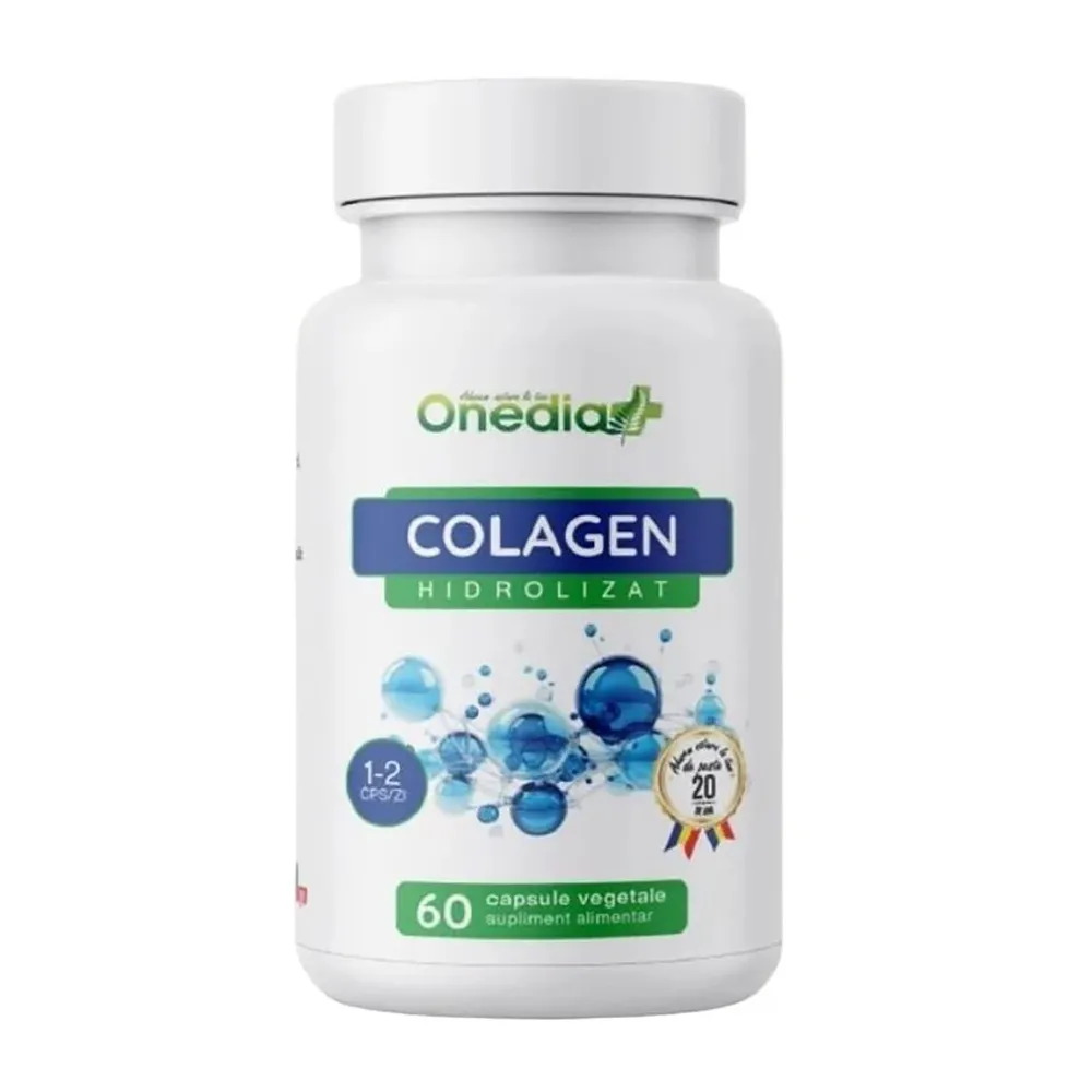 ARTICULATII OASE MUSCHI - Colagen Hidrolizat 60cps vegetale