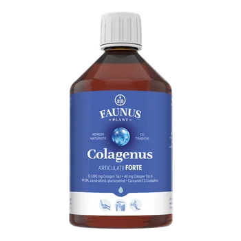 SUPLIMENTE ALIMENTARE - Colagen hidrolizat pentru articulatii Colagenus Articulatii Forte, 500ml