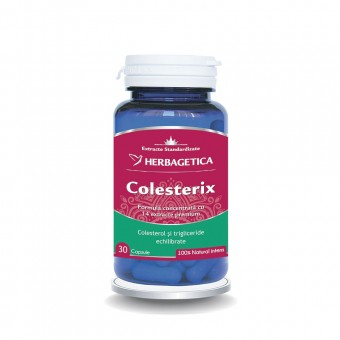 SISTEMUL CARDIOVASCULAR - Colesterix,30 capsule