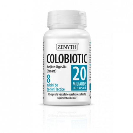 AFECTIUNI DIGESTIVE - Colobiotic 20mld UFC x 30cps