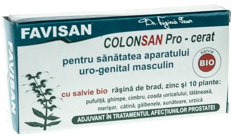 COSMETICE - Colonsan Pro Cerat Supozitoare Favisan 10 X 1,9g