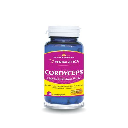 RACEALA SI GRIPA - Cordyceps Forte, 60 capsule