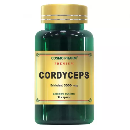 IMUNITATE - Cordyceps Premium, 3000 mg, 30 capsule, Cosmopharm