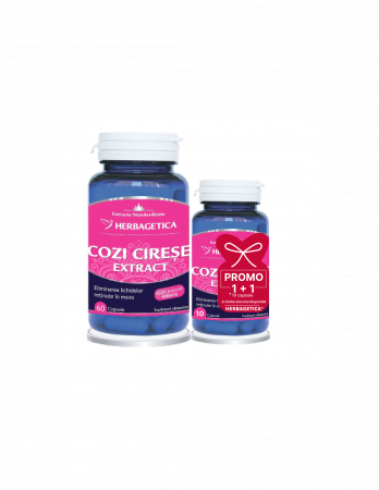 SISTEM RENAL - Cozi de Cirese Extract, 60+10 capsule