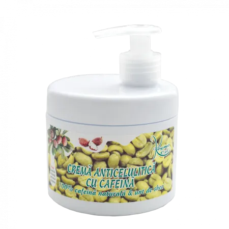 COSMETICE - Crema anticelulitica cu cafeina si unt de shea, 500 ml, Kosmo Line