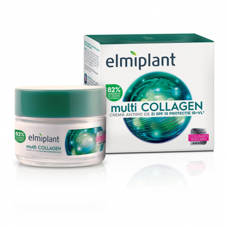 COSMETICE - Crema antirid de zi SPF 10 Multi Collagen, 50 ml