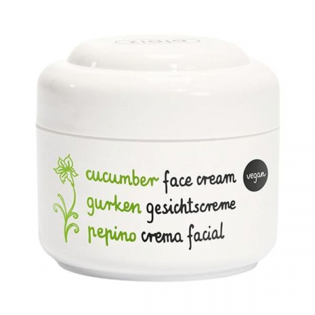 COSMETICE - Crema cu Extract de Castravete pentru Ten Gras sau Mixt - Ziaja Cucumber Face Cream, 50 ml
