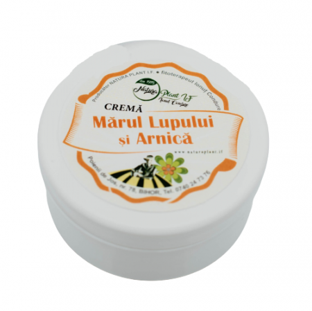 CREME SI UNGUENTE - Crema cu marul lupului si arnica, 100 ml