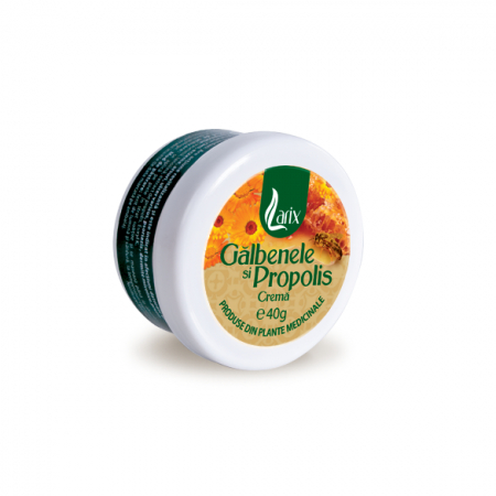 COSMETICE - Crema cu Propolis si Galbenele, 40 g, Larix