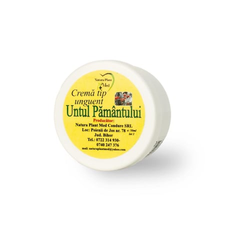 COSMETICE - Cremă cu Untul Pământului 50 ml