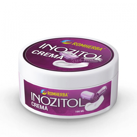 COSMETICE - Crema de corp, Inozitol Crema, Romherba, 100ml