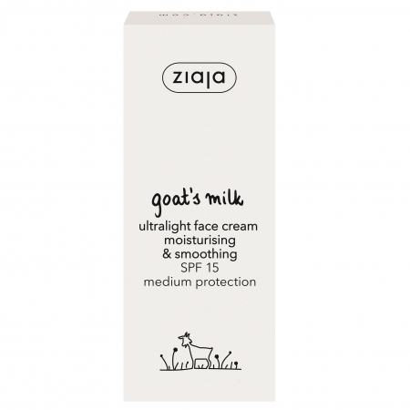 COSMETICE - Crema de fata Ultralight cu SPF15, 50 ml