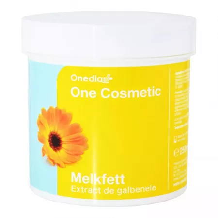 CREME SI UNGUENTE - Crema de galbenele Melkfett One Cosmetic, 250 ml, Onedia