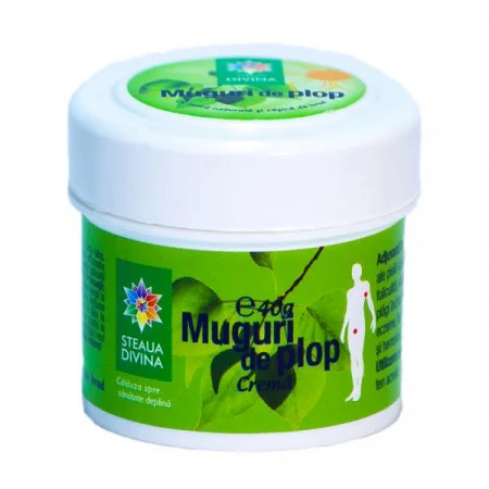 CREME SI UNGUENTE - CREMA DE MUGURI DE PLOP 40G