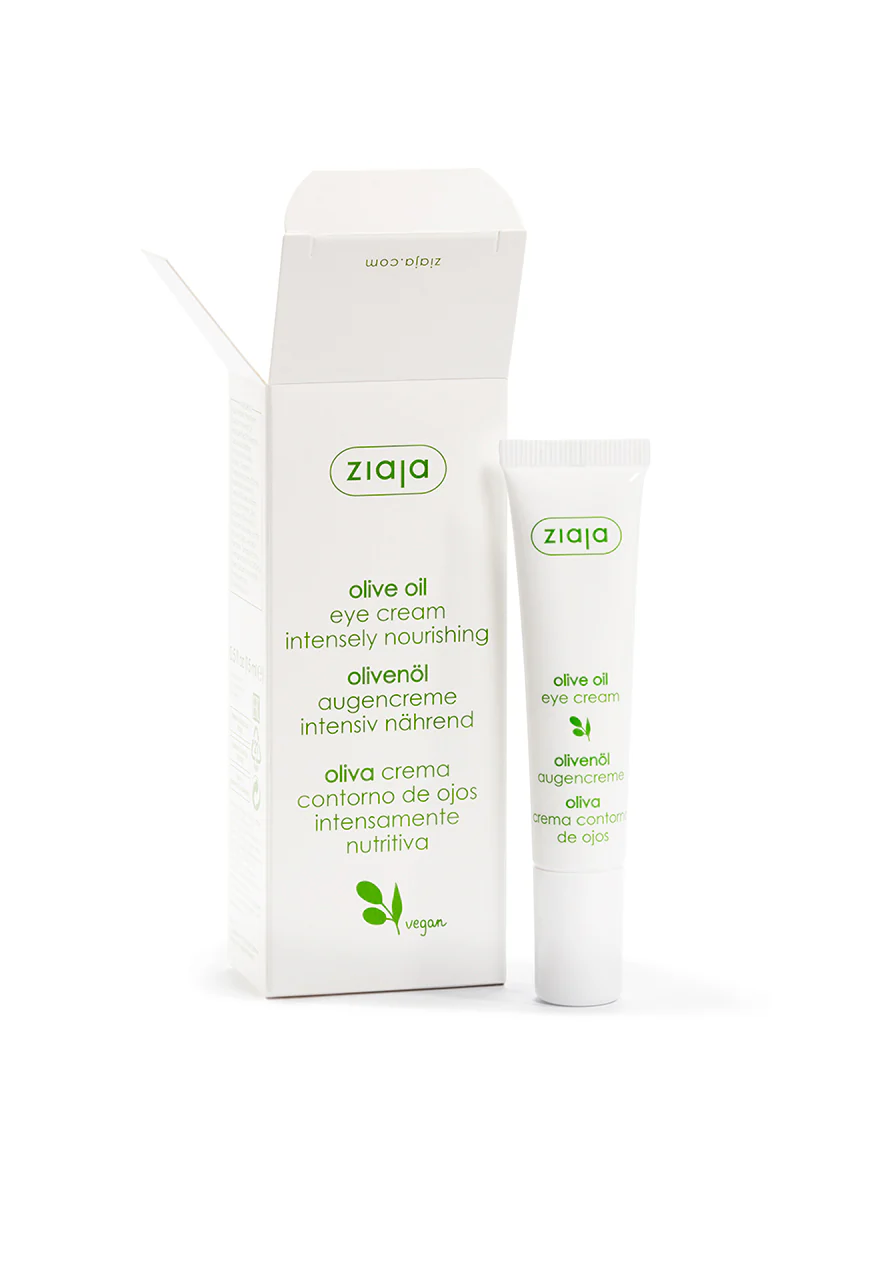 COSMETICE - Cremă de ochi, Ziaja, ulei de măsline, 15ml
