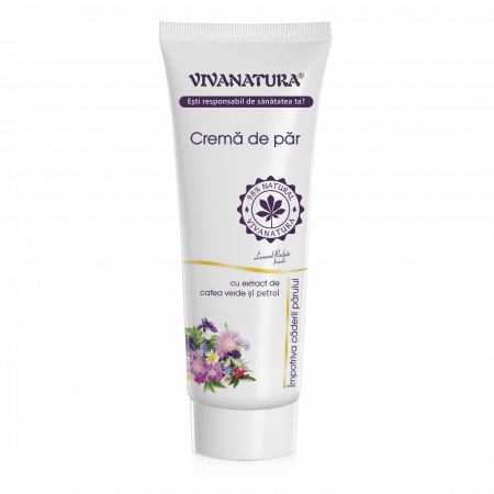 COSMETICE - Cremă de păr cu extract de cafea si petrol 250 ml – Leonard Radutz Formula – VivaNatura