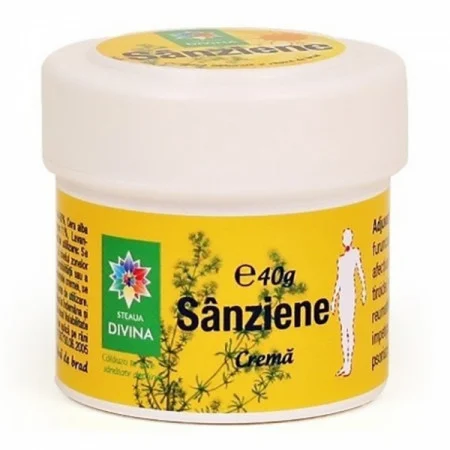 CREME SI UNGUENTE - CREMA DE SANZIENE 40G