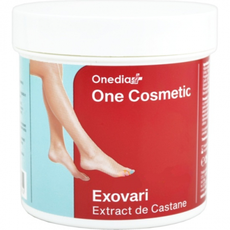 CREME SI UNGUENTE - Crema Exovari cu Castane, pentru Picioare - One Cosmetic, 250ml