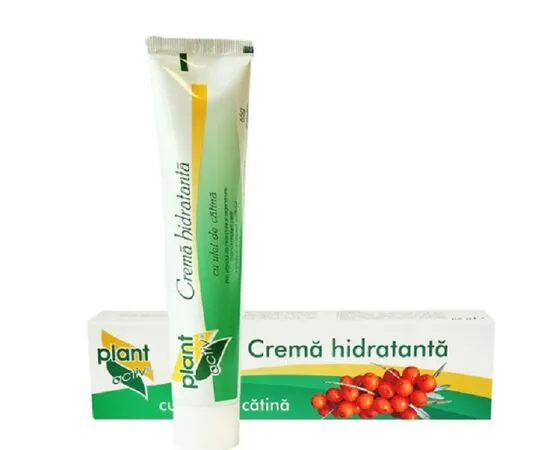 COSMETICE - Crema Hidratanta cu Ulei de Catina 65 g Plant Activ