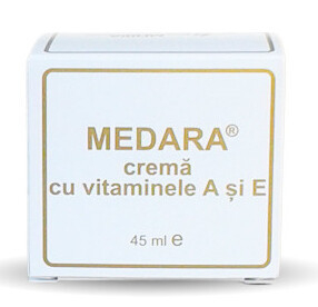 COSMETICE - Crema hidratanta cu vitamina A si E, 45 g