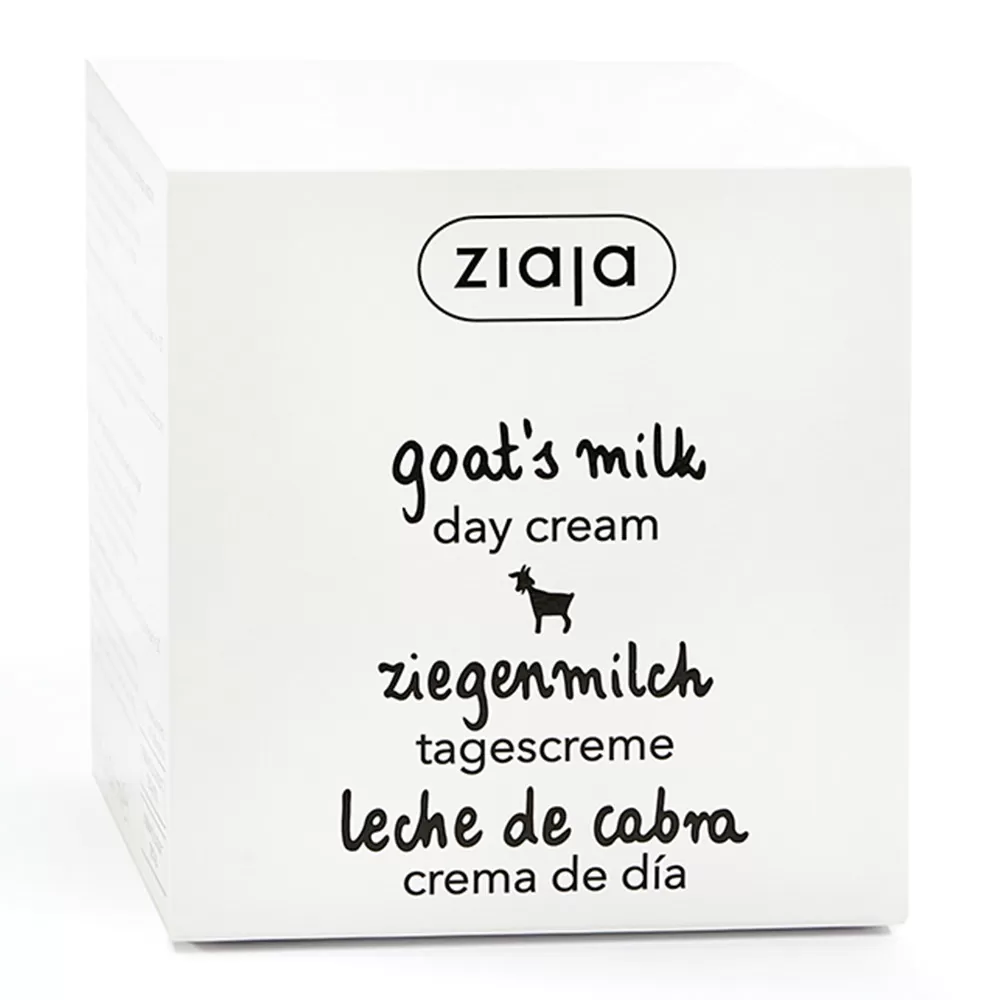 CREME SI UNGUENTE - Crema hidratanta de zi cu lapte de capra, 50 ml, Ziaja