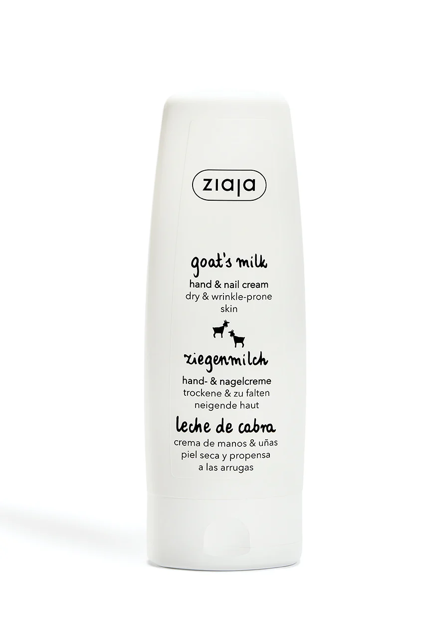COSMETICE - Crema hidratanta pentru maini Ziaja cu Lapte de Capra, 80 ml