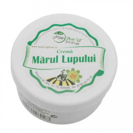 CREME SI UNGUENTE - Crema mărul lupului, 50ml