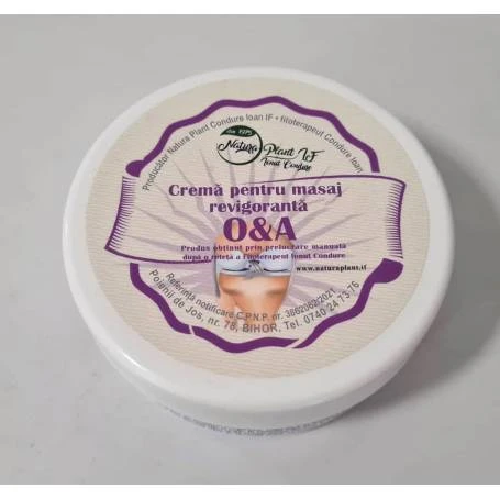 CREME SI UNGUENTE - CREMA MASAJ REVIGORANTA OASE SI ARTICULATII CUTIE 120ML