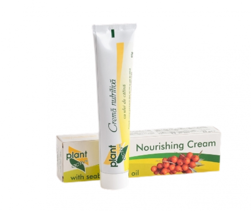 COSMETICE - Cremă nutritivă cu ulei de cătină  – tub 65 g