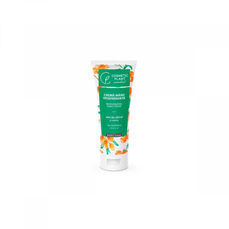 COSMETICE - Crema pentru maini cu ulei de catina si masline, 100ml