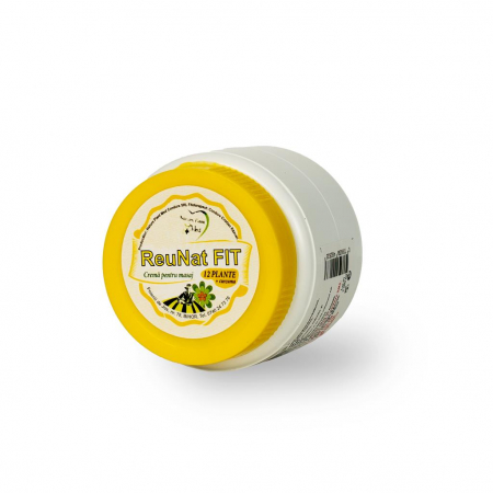 CREME SI UNGUENTE - Crema pentru masaj ReuNat FIT 200 ml