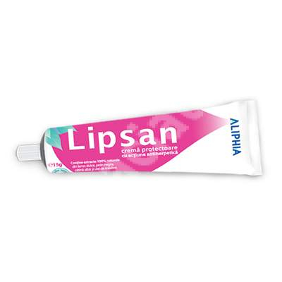 COSMETICE - Crema protectoare pentru buze Aliphia Lipsan, 15 g