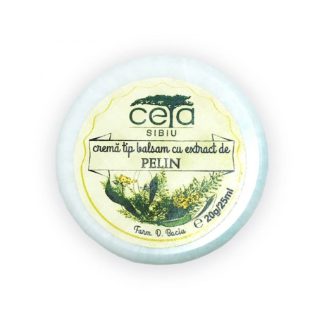COSMETICE - Crema tip balsam cu extract de pelin, 20 g