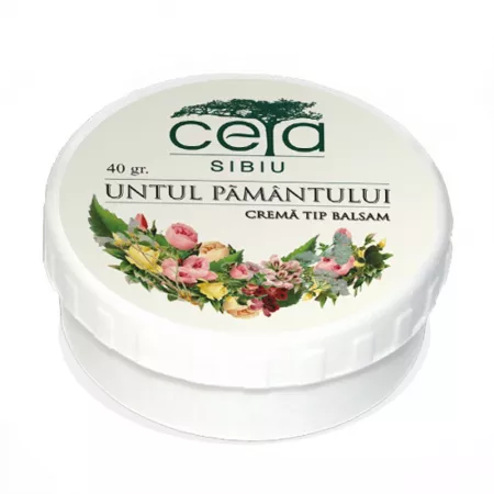CREME SI UNGUENTE - Crema tip balsam Untul Pamantului, 40 g