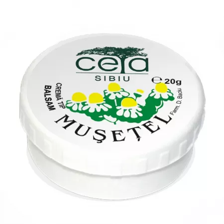 CREME SI UNGUENTE - Crema tip unguent musetel, 20 grame, Ceta Sibiu