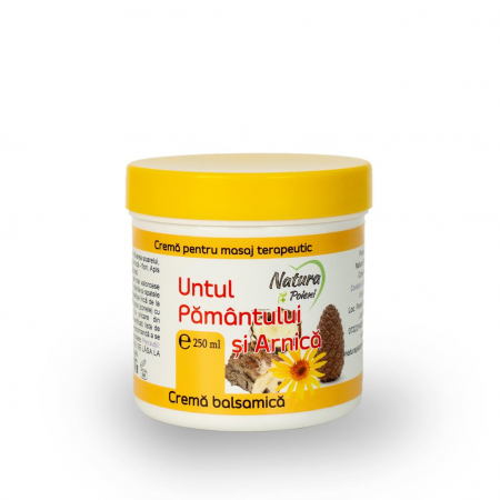 COSMETICE - Crema Untul Pamantului si Arnica 250 ml