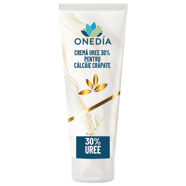 COSMETICE - Cremă Uree 30% pentru Călcâie Crăpate, 100 ml, Onedia