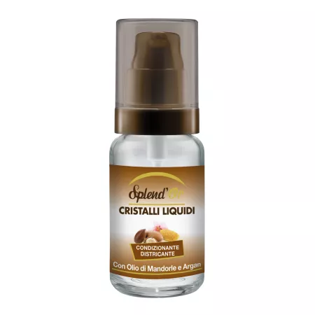 Articole Sanatate & Wellness - Cristale lichide pentru par cu Migdale si Argan, 50 ml, Splend'or