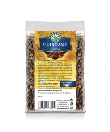 ALIMENTARE - Cuișoare - 50g