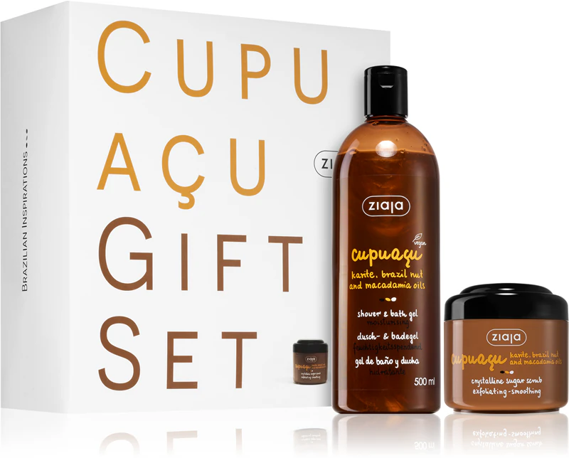 COSMETICE - cupuacu gift set