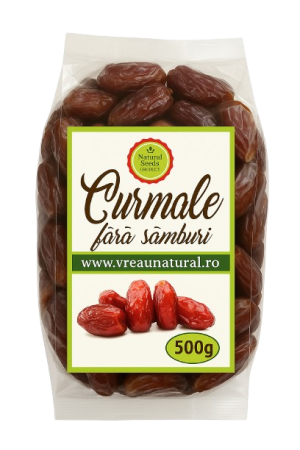 ALIMENTARE - Curmale fara samburi 500 gr, Natural Seeds Product