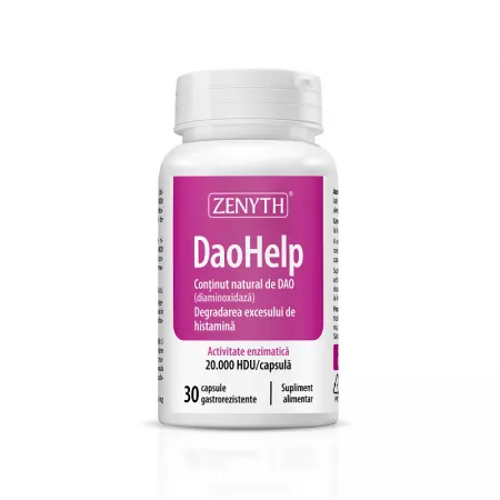 Vitamine si Minerale - Daohelp, 30 capsule gastrorezistente, Zenyth