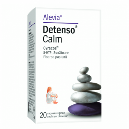 SISTEM NERVOS - Detenso Calm, 20 capsule