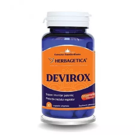 RACEALA SI GRIPA - Devirox, 30 capsule