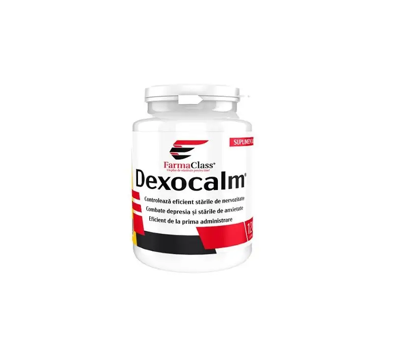 SISTEM NERVOS - Dexocalm 120cps FARMACLASS