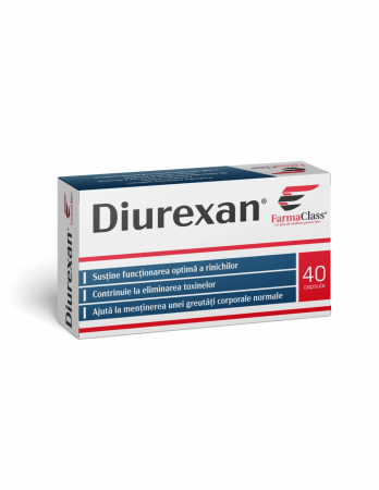 SISTEM RENAL - Diurexan, 40 capsule