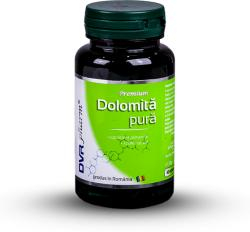 Vitamine si Minerale - Dolomita Pura 60 comprimate