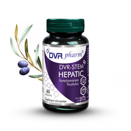 SUPLIMENTE ALIMENTARE - DVR-STEM HEPATIC – 60 capsule
